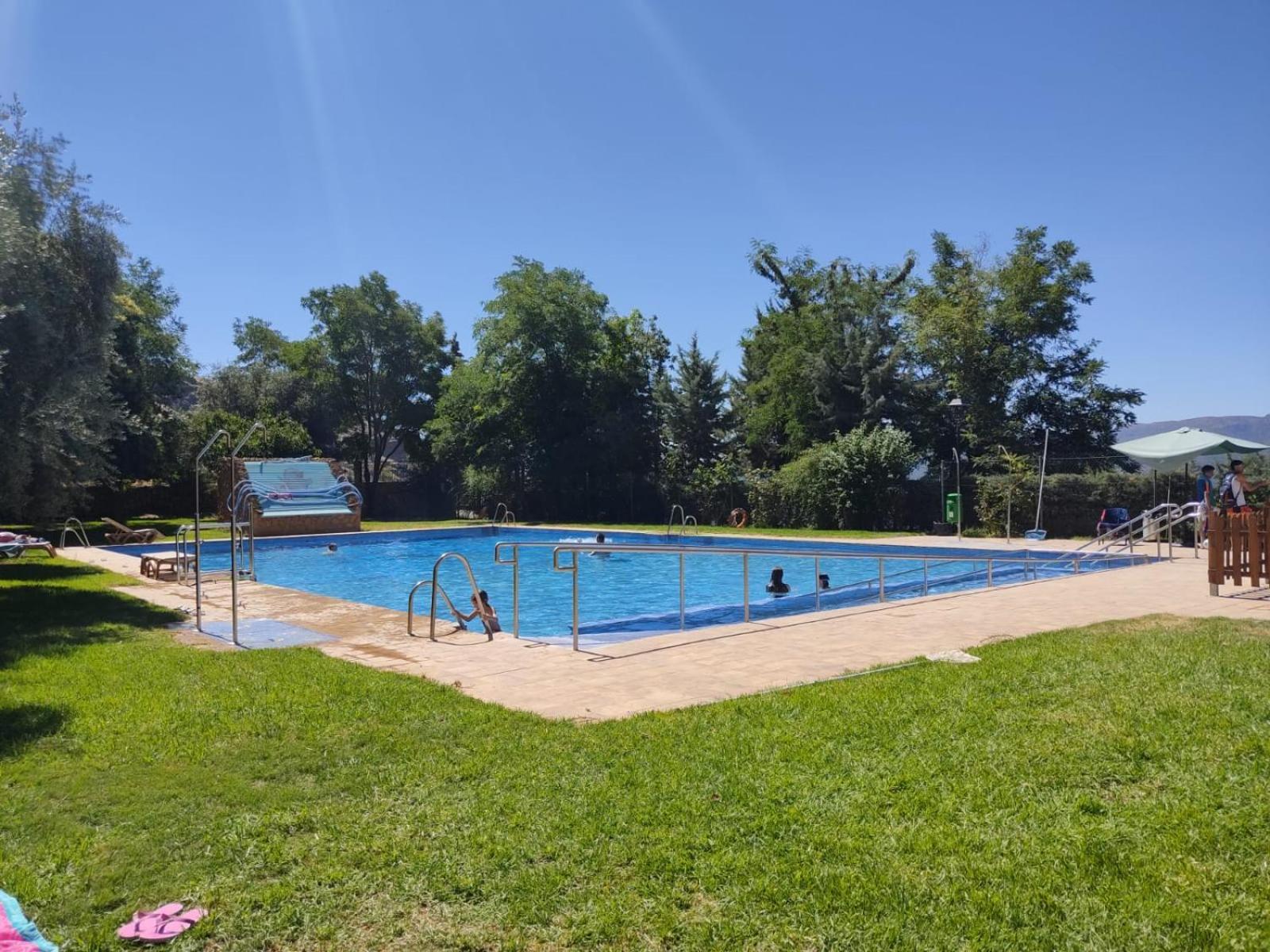 La Castana Y La Uva Apartment Ohanes Ngoại thất bức ảnh