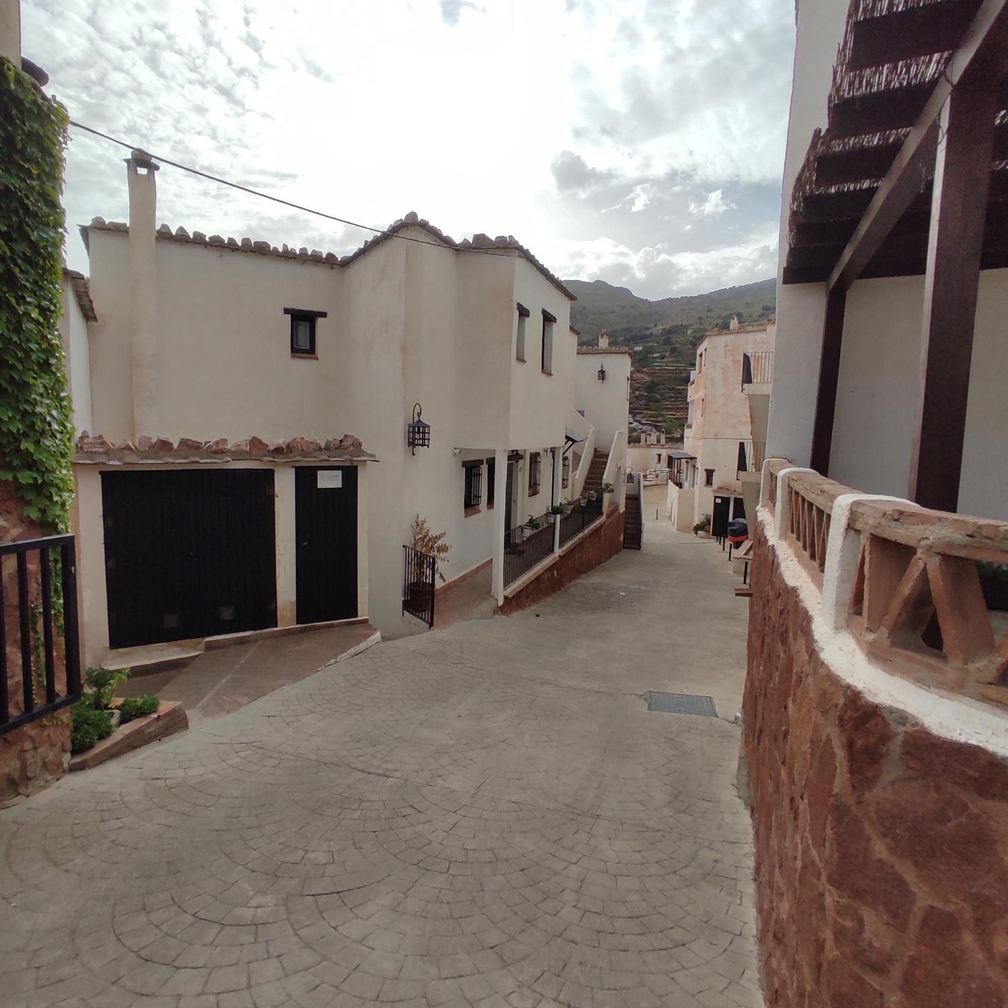 La Castana Y La Uva Apartment Ohanes Ngoại thất bức ảnh