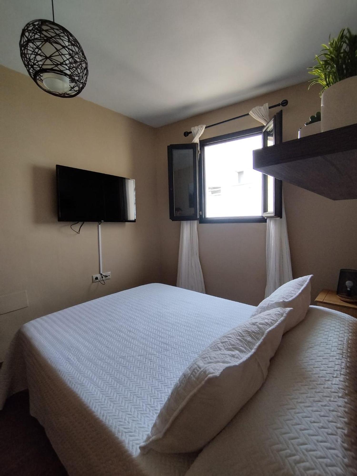 La Castana Y La Uva Apartment Ohanes Ngoại thất bức ảnh