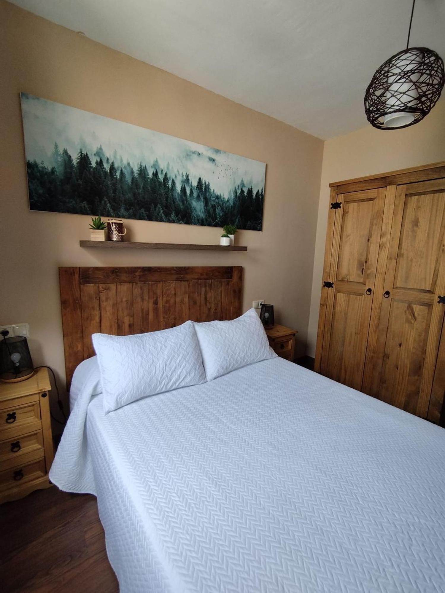 La Castana Y La Uva Apartment Ohanes Ngoại thất bức ảnh