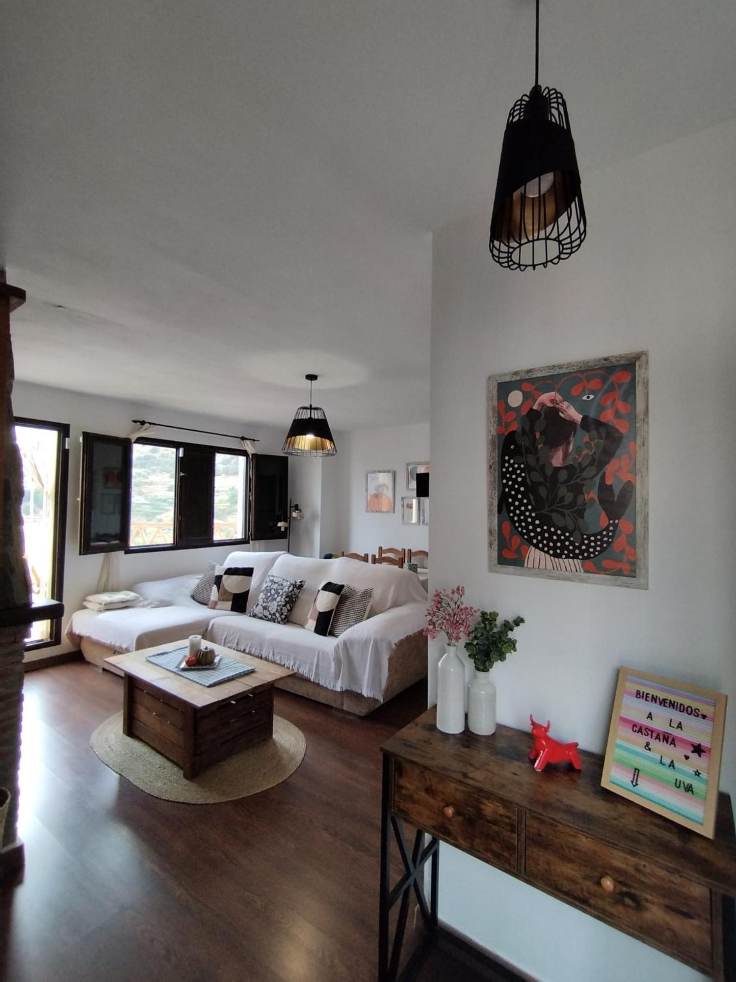 La Castana Y La Uva Apartment Ohanes Ngoại thất bức ảnh