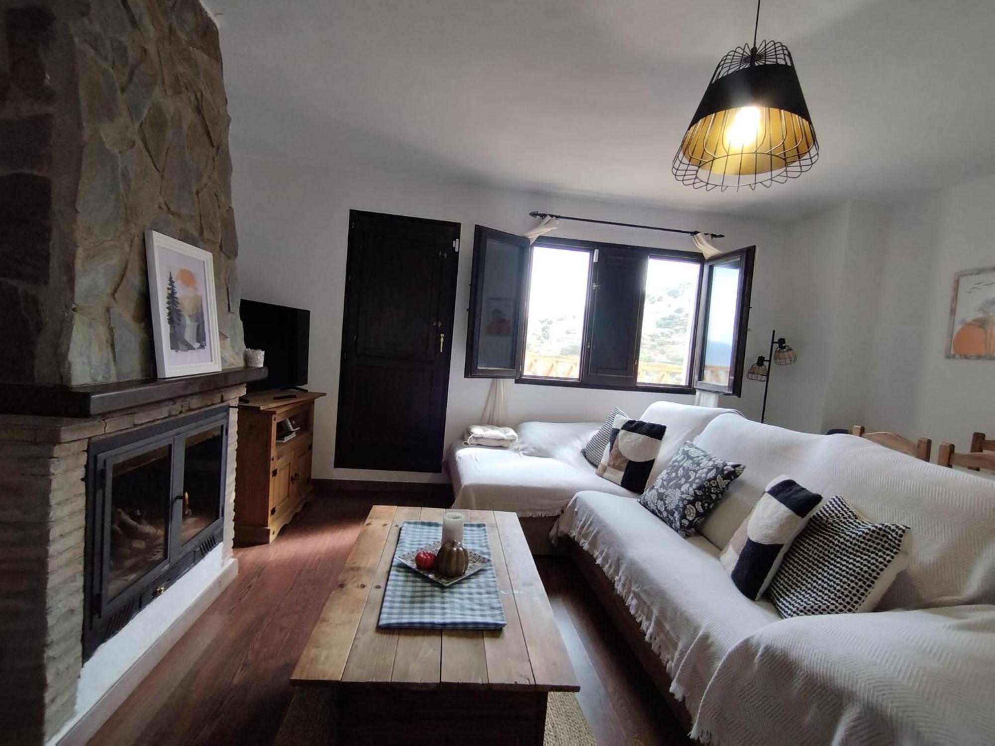 La Castana Y La Uva Apartment Ohanes Ngoại thất bức ảnh